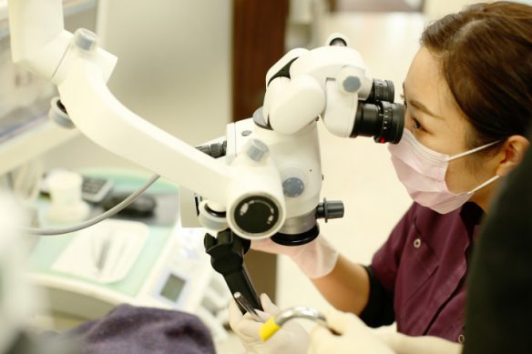 最新設備を使用した治療を学べます。